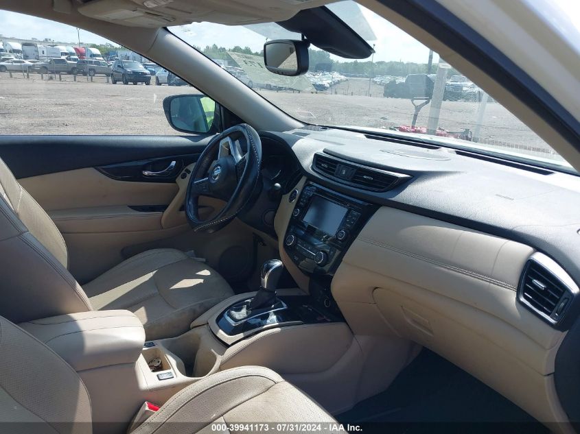 2017 NISSAN ROGUE SL