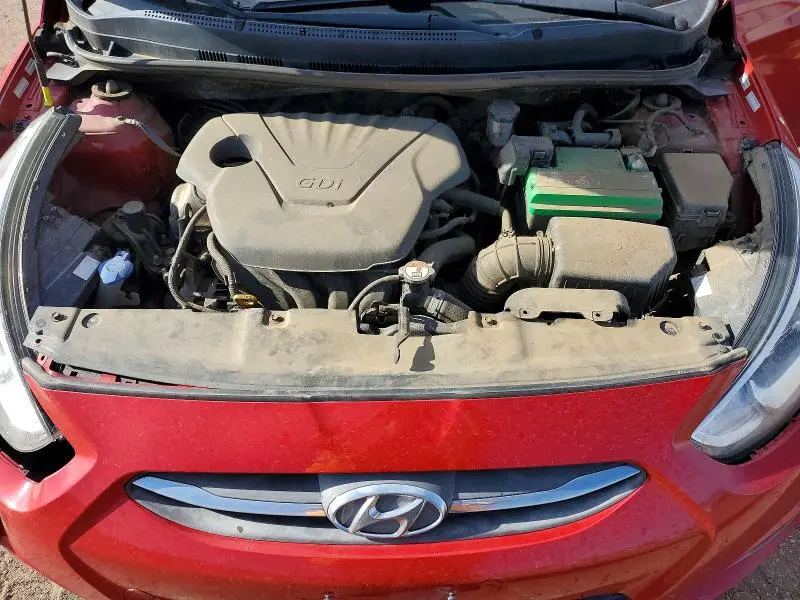 2017 HYUNDAI ACCENT SE  