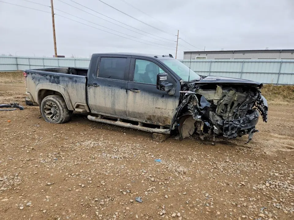 2022 CHEVROLET SILVERADO K2500 HEAVY DUTY LTZ  