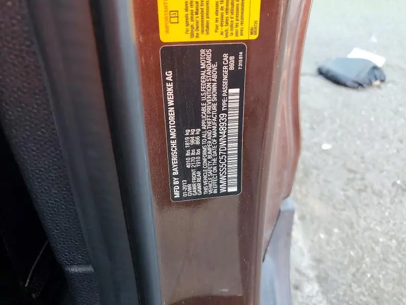 2013 MINI COOPER S PACEMAN  