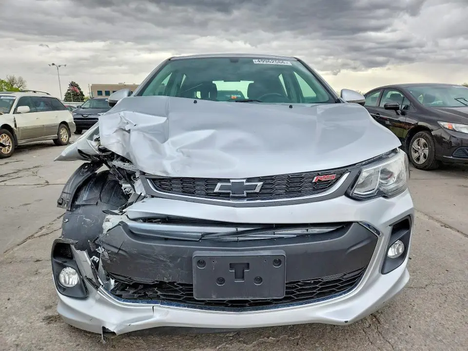 2017 CHEVROLET SONIC LT  