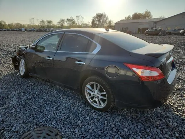2011 NISSAN MAXIMA S  