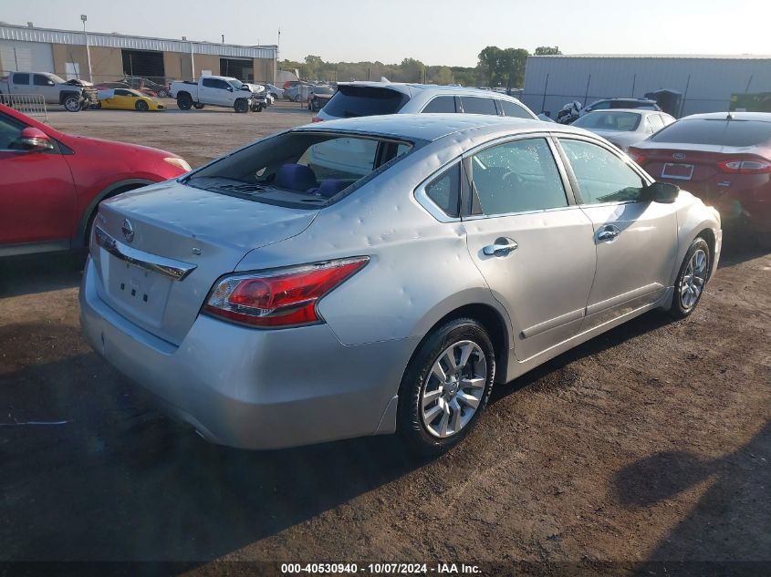 2015 NISSAN ALTIMA 2.5 S