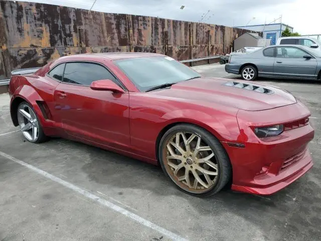 2014 CHEVROLET CAMARO 2SS  