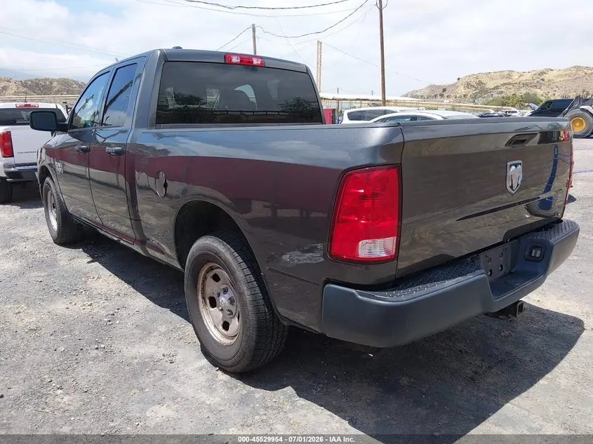 2019 RAM 1500 CLASSIC TRADESMAN  4X2 6'4 BOX