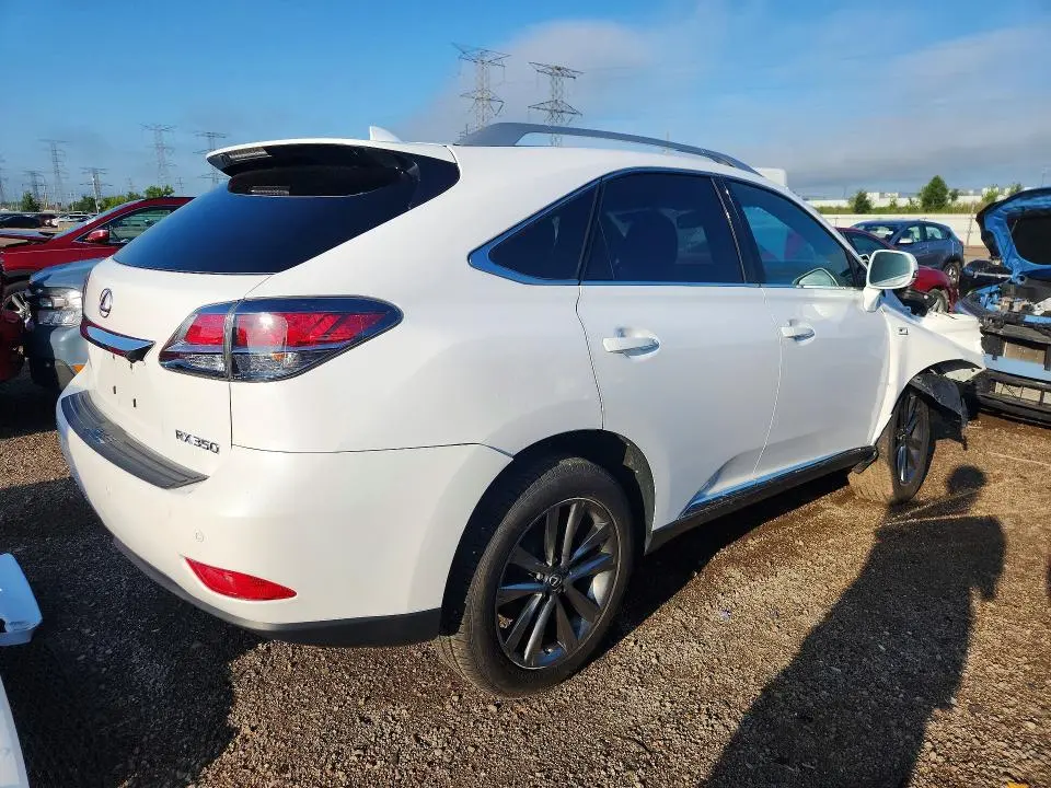 2015 LEXUS RX 350 F SPORT  
