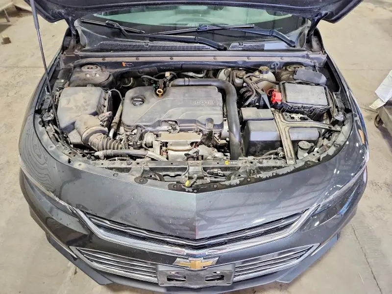 2018 CHEVROLET MALIBU LT  