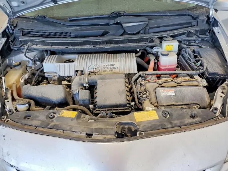 2014 TOYOTA PRIUS FOUR  