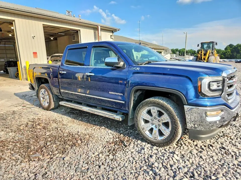 2017 GMC SIERRA K1500 SLT  
