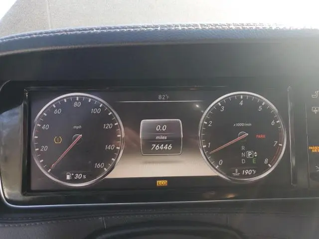 2014 MERCEDES-BENZ S 550  