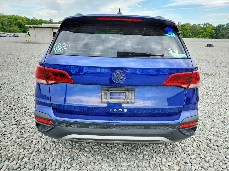 2022 VOLKSWAGEN TAOS S  