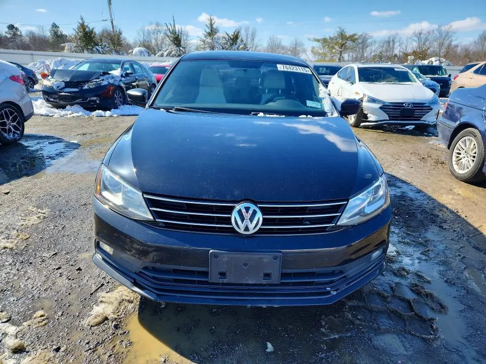 2016 VOLKSWAGEN JETTA SPORT  