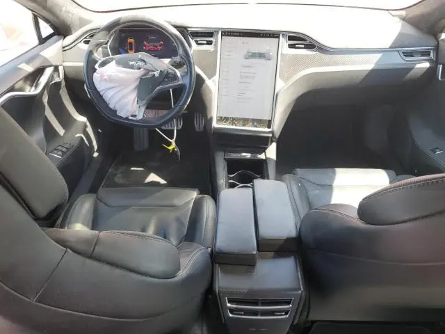2016 TESLA MODEL S   