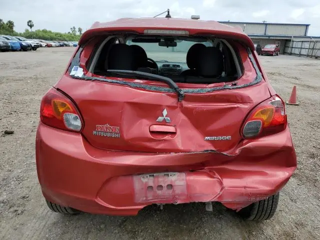 2015 MITSUBISHI MIRAGE DE  