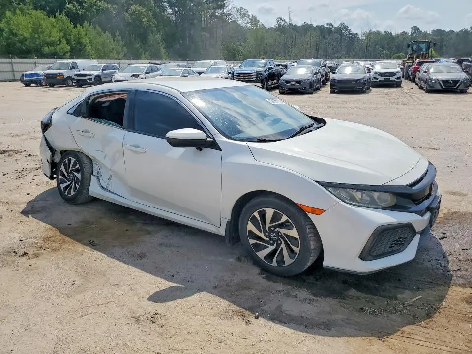 2017 HONDA CIVIC LX  