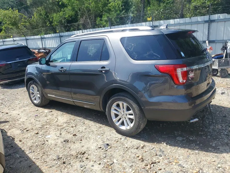 2017 FORD EXPLORER XLT  