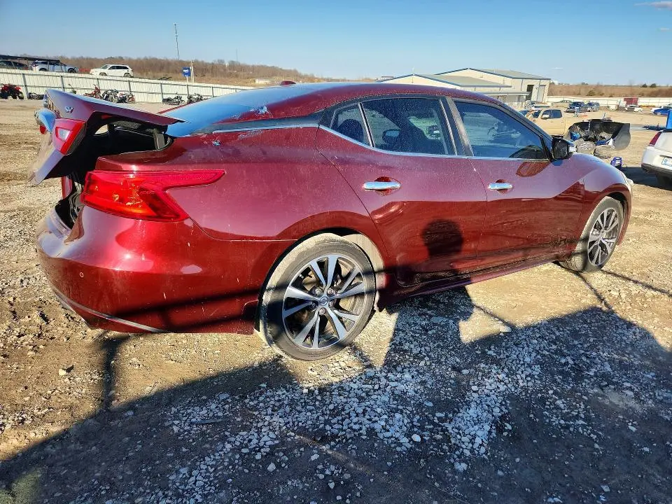 2016 NISSAN MAXIMA 3.5 SV  