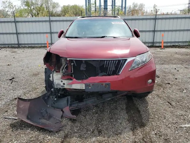 2011 LEXUS RX 350  