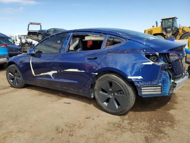 2021 TESLA MODEL 3   