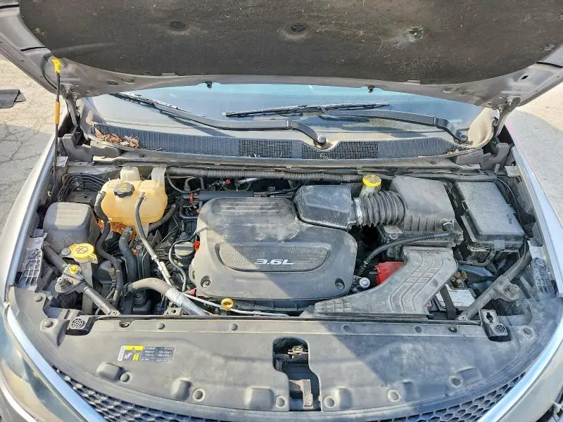 2017 CHRYSLER PACIFICA LX  