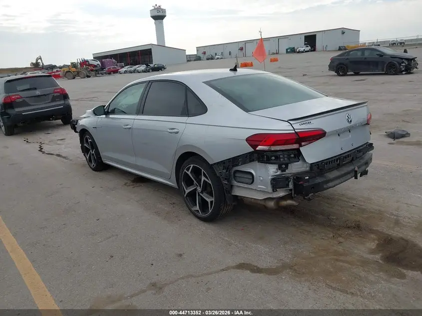 2020 VOLKSWAGEN PASSAT 2.0T R-LINE