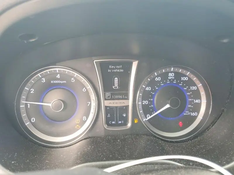 2013 HYUNDAI AZERA BASE  