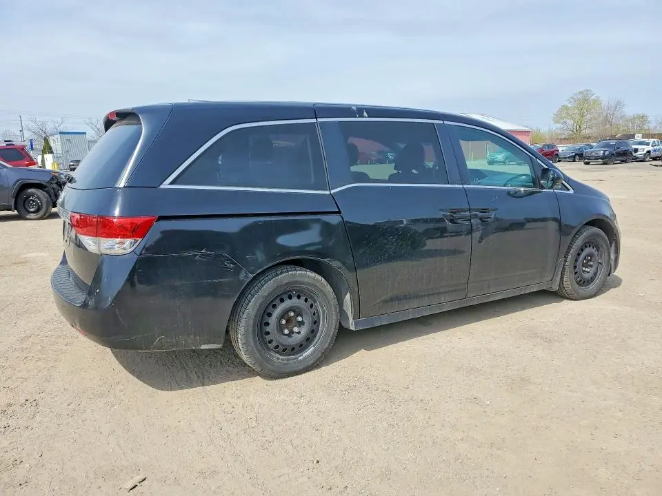 2017 HONDA ODYSSEY LX  