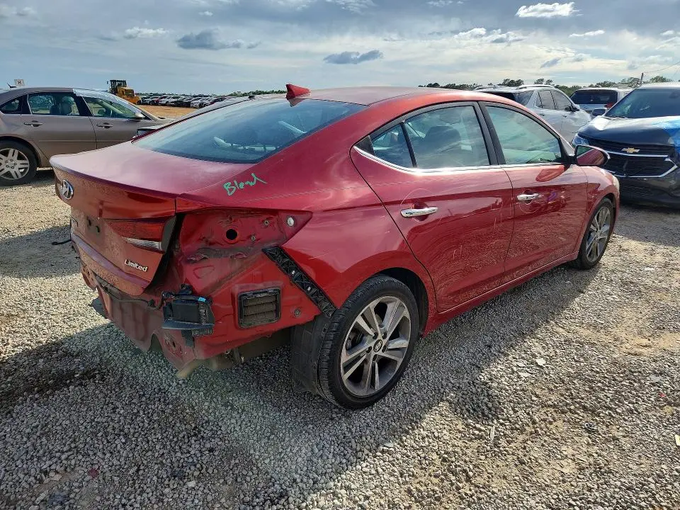 2017 HYUNDAI ELANTRA LIMITED  