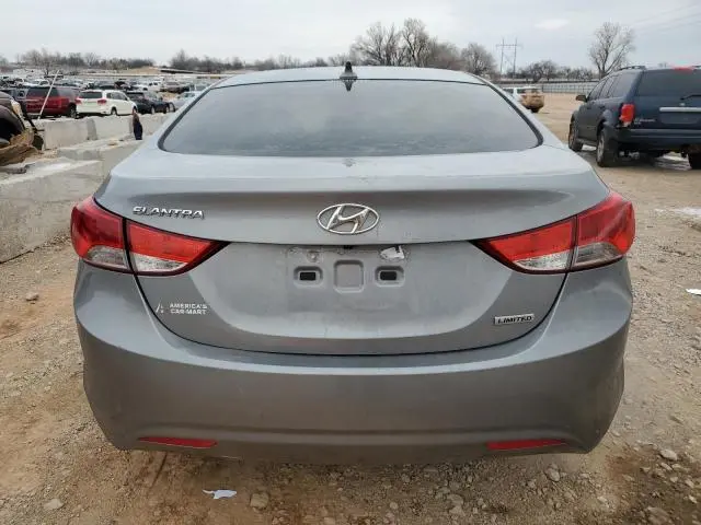 2013 HYUNDAI ELANTRA GLS  