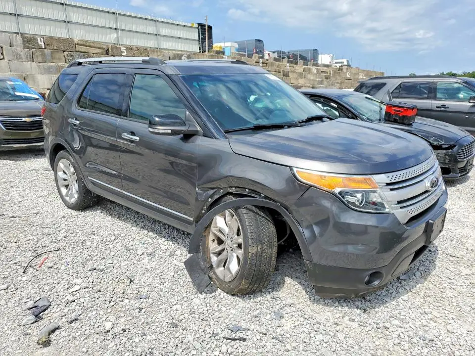 2015 FORD EXPLORER XLT  