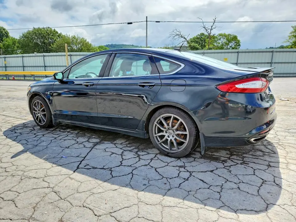 2014 FORD FUSION TITANIUM  