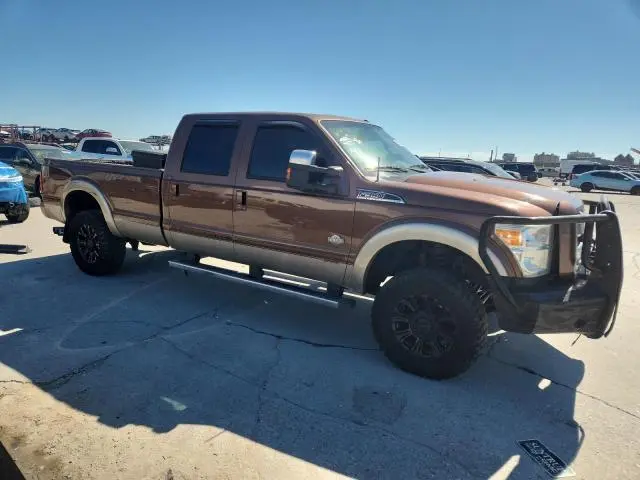 2011 FORD F350 SUPER DUTY  