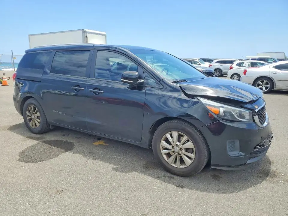 2016 KIA SEDONA LX  