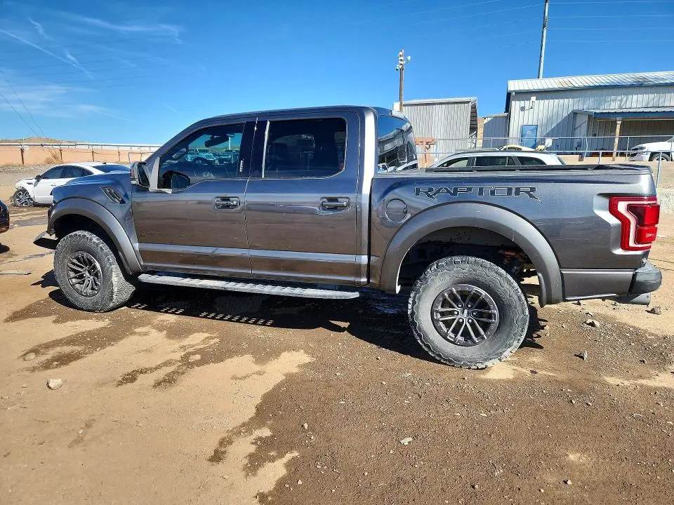 2020 FORD F150 RAPTOR  