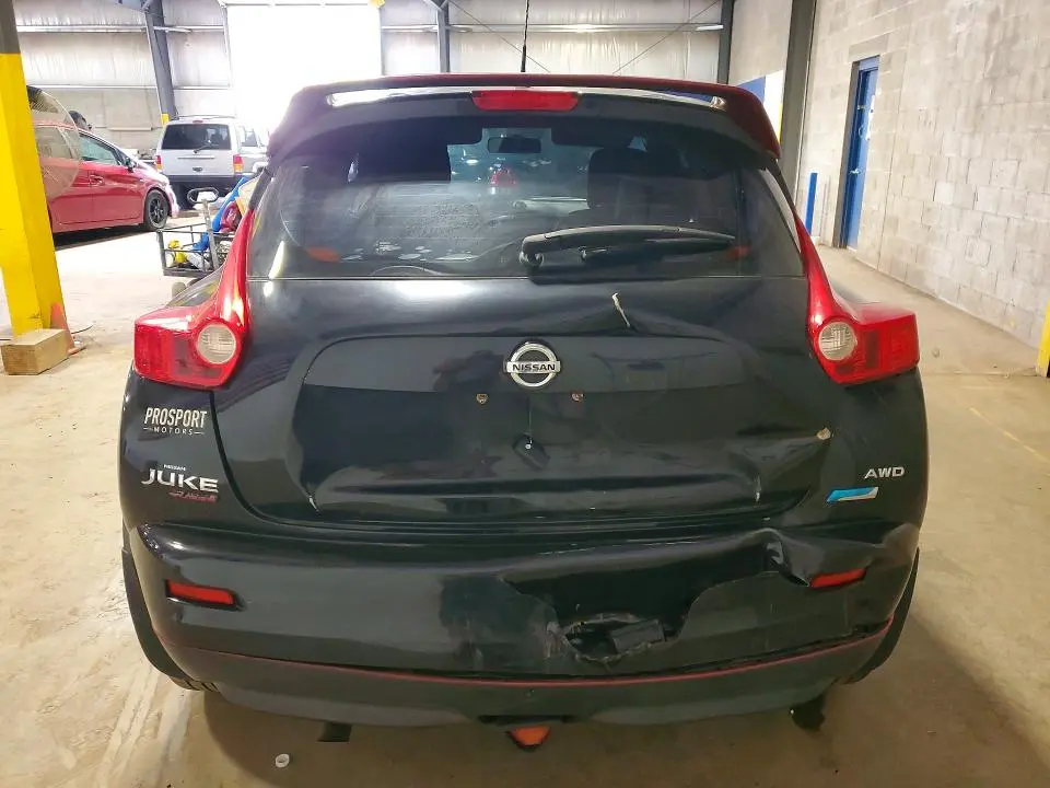 2014 NISSAN JUKE S  