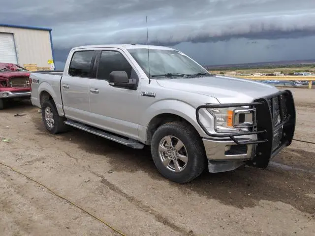 2018 FORD F150 SUPERCREW  