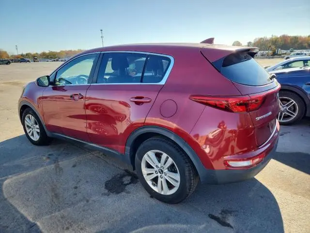 2017 KIA SPORTAGE LX  