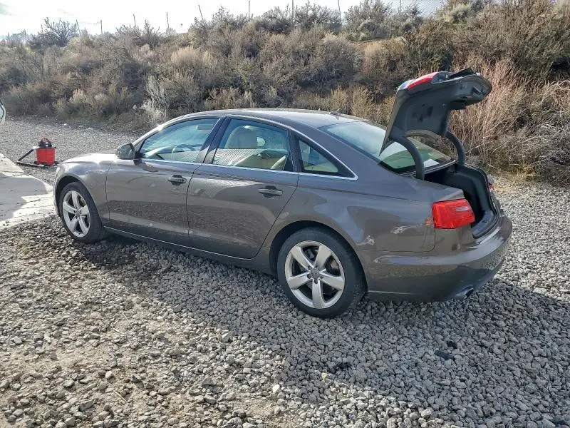 2012 AUDI A6 PREMIUM PLUS  