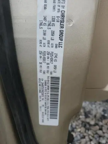 2010 CHRYSLER TOWN & COUNTRY LIMITED  