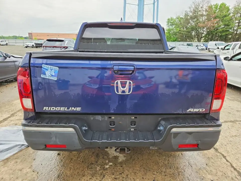 2016 HONDA RIDGELINE RTL  