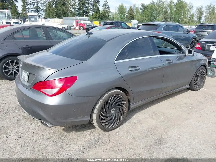 2014 MERCEDES-BENZ CLA 250  