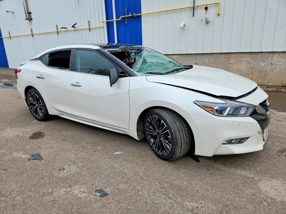 2016 NISSAN MAXIMA 3.5 PLATINUM  