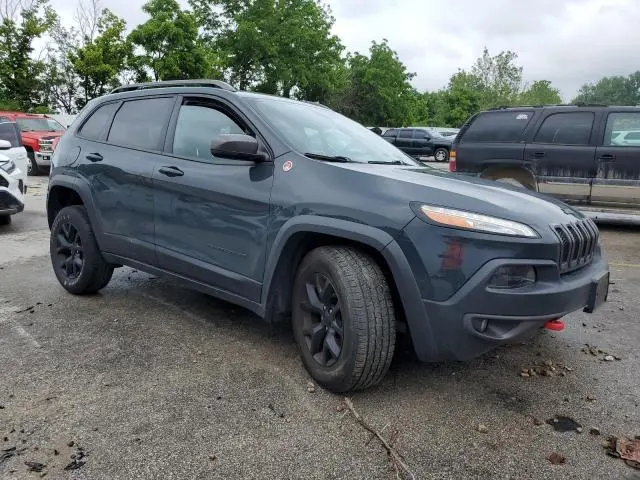 2016 JEEP CHEROKEE TRAILHAWK  
