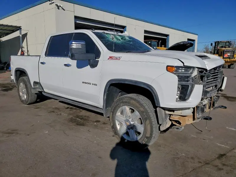2022 CHEVROLET SILVERADO K2500 HEAVY DUTY LTZ  