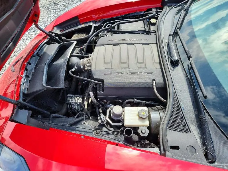 2016 CHEVROLET CORVETTE STINGRAY Z51 1LT  