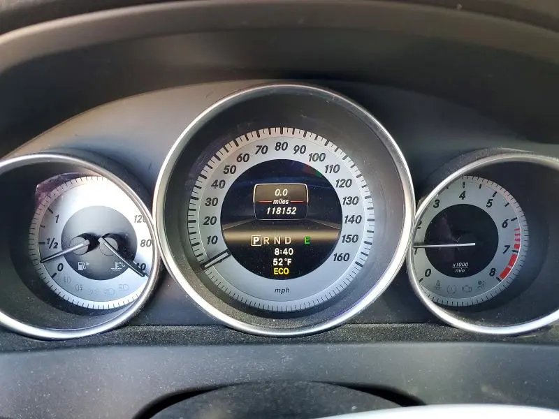 2013 MERCEDES-BENZ C 350  