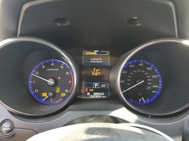 2017 SUBARU OUTBACK TOURING  