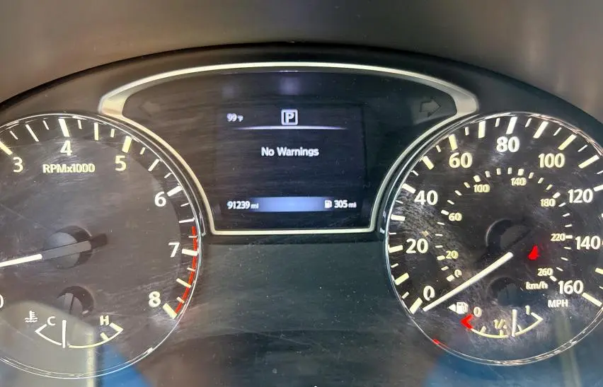 2016 NISSAN ALTIMA 2.5  