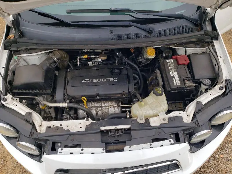 2012 CHEVROLET SONIC LT  