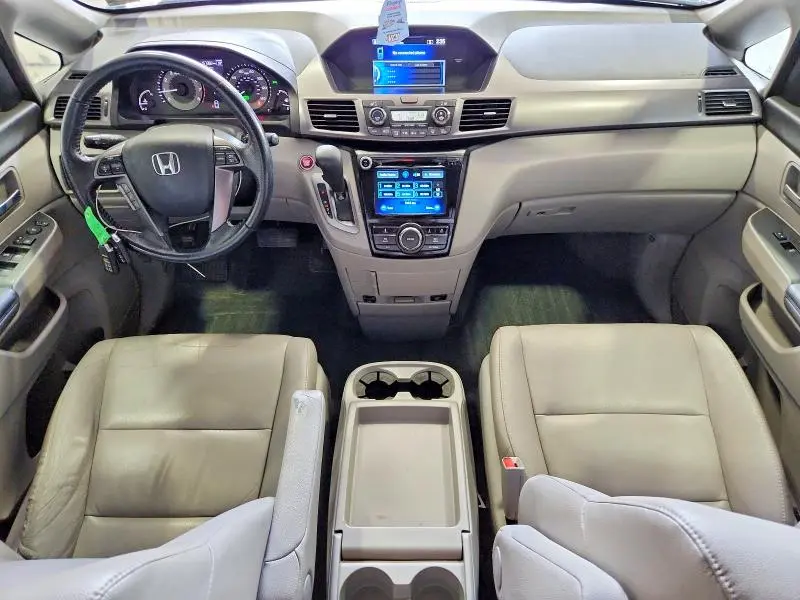2014 HONDA ODYSSEY EXL  